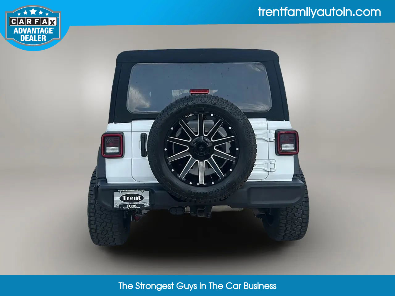 Used 2021 Jeep Wrangler Unlimited Sport image 12