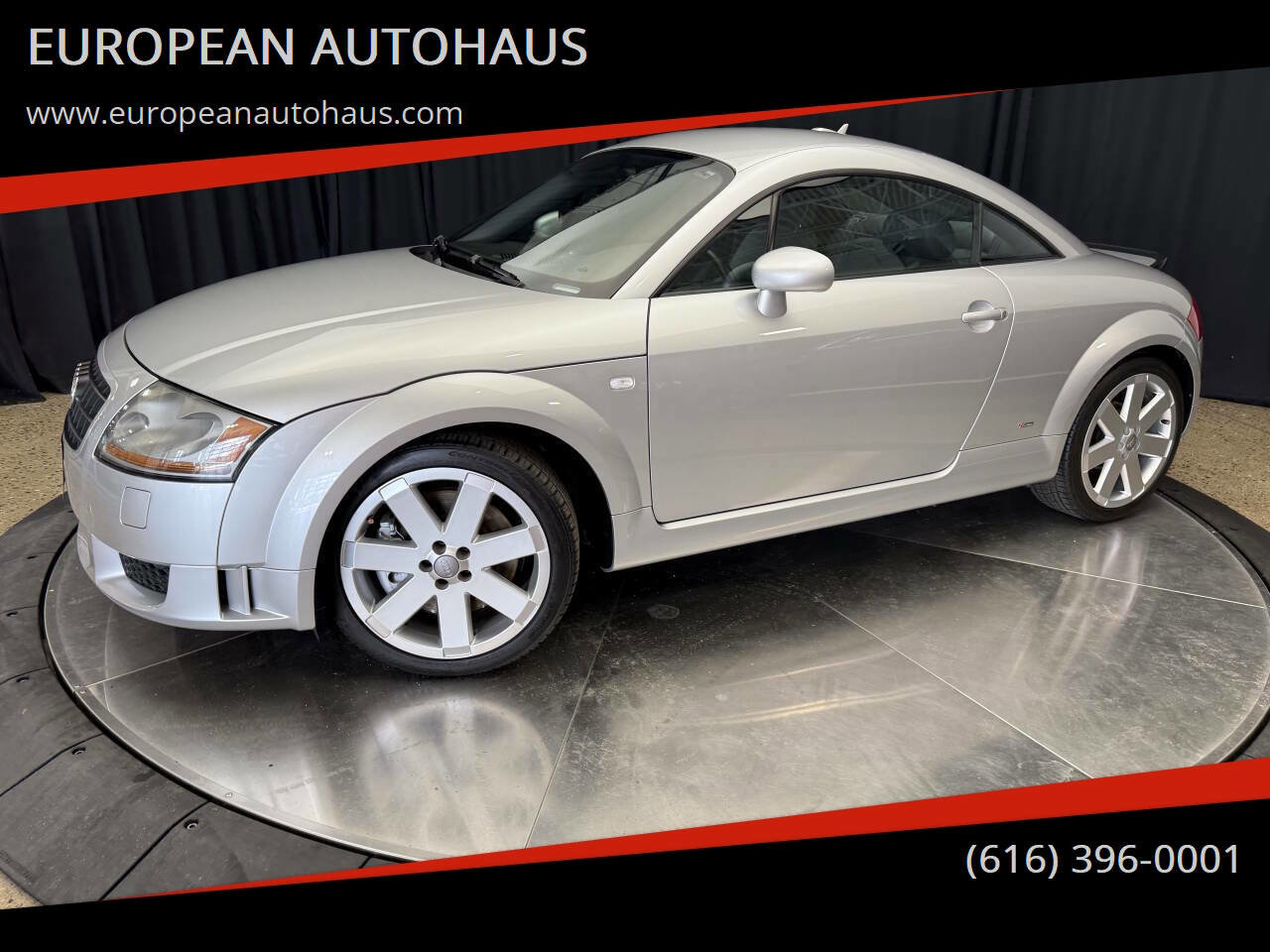 Used 2005 Audi TT 3.2