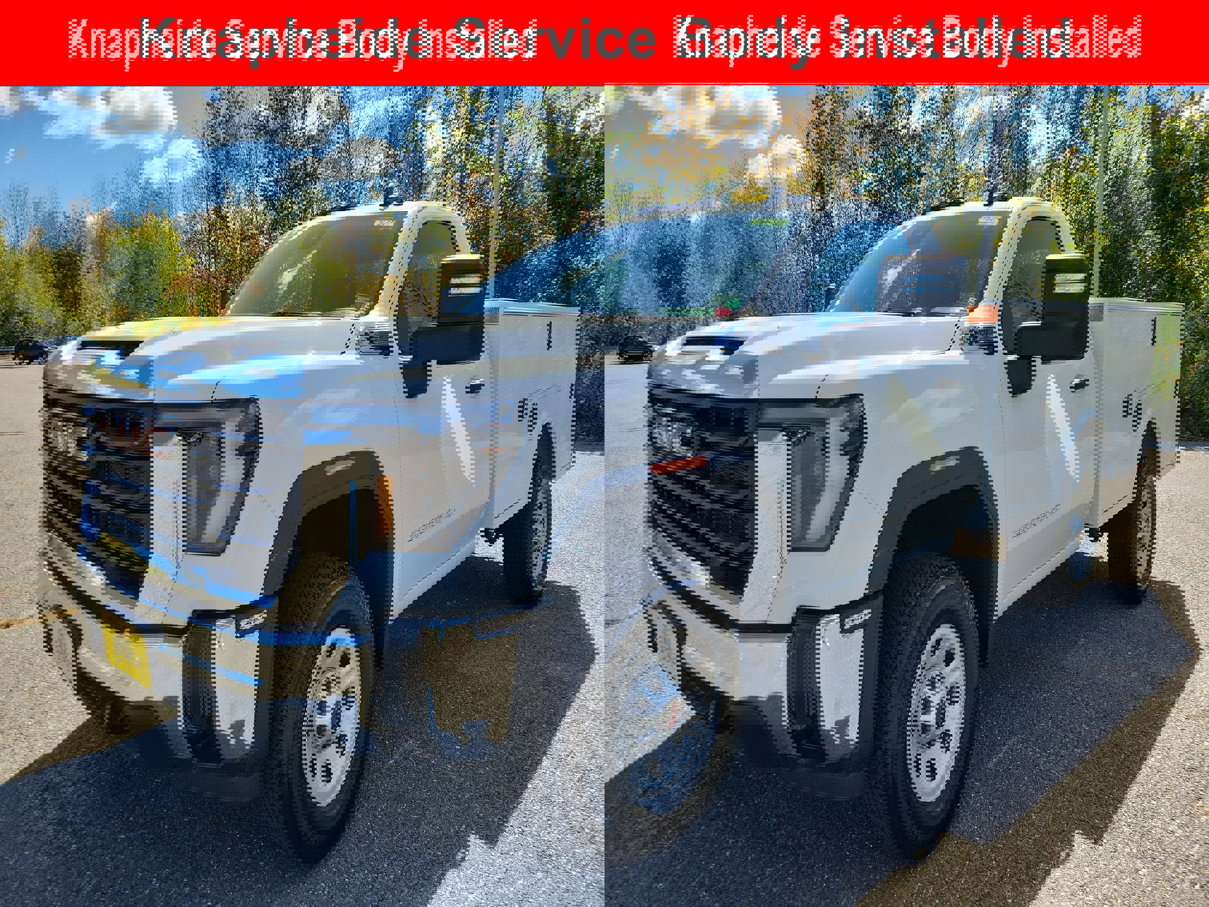 New 2025 GMC Sierra 3500 Pro w/ Convenience Package image 1