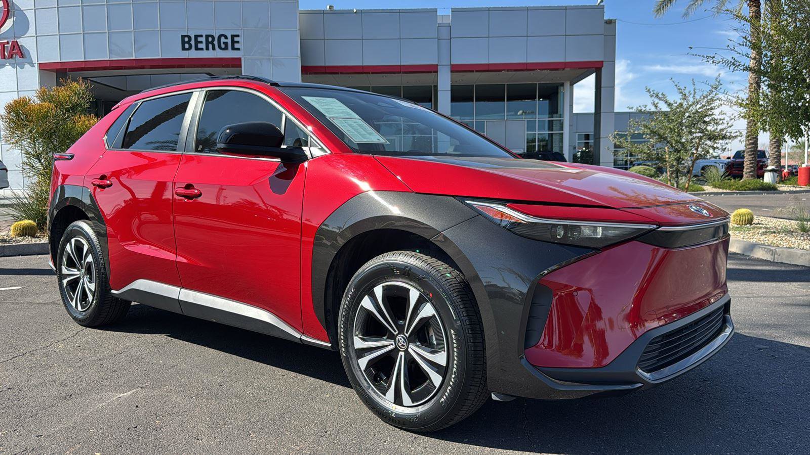 Certified 2023 Toyota bZ4X XLE