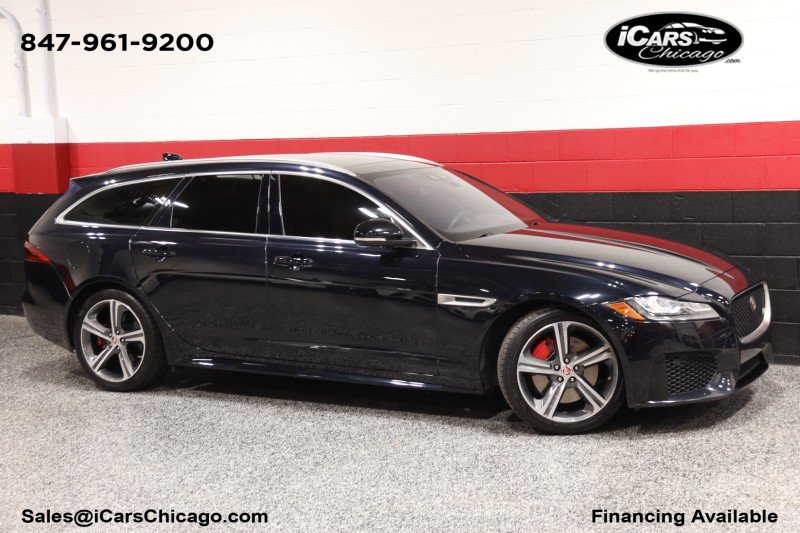 Used 2018 Jaguar XF First Edition AWD/4WD image 1