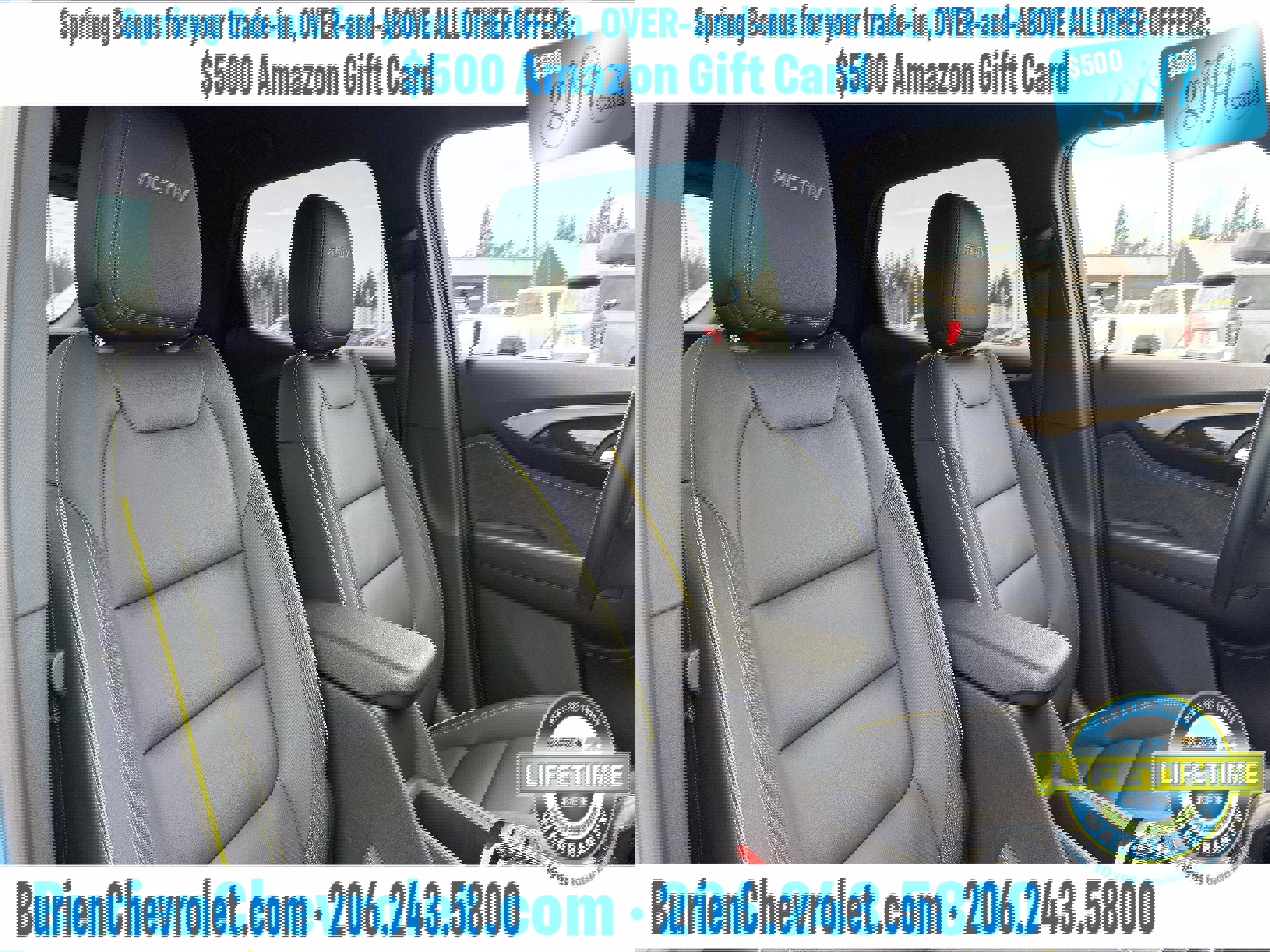 Used 2024 Chevrolet TrailBlazer ACTIV w/ Driver Confidence Package image 22