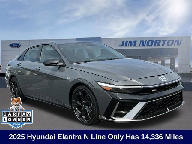 Used 2025 Hyundai Elantra N Line