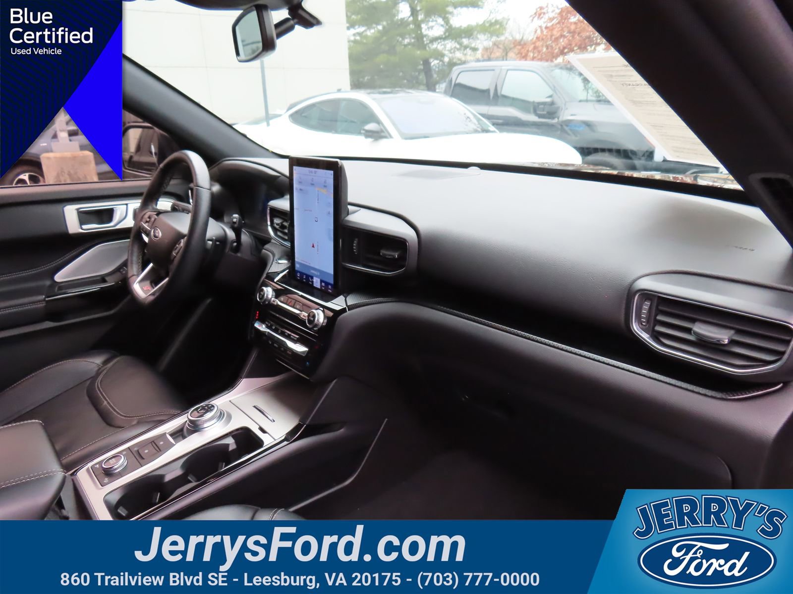 Certified 2023 Ford Explorer ST w/ Equipment Group 401A image 18