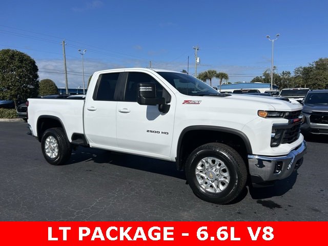 Used 2024 Chevrolet Silverado 2500 LT