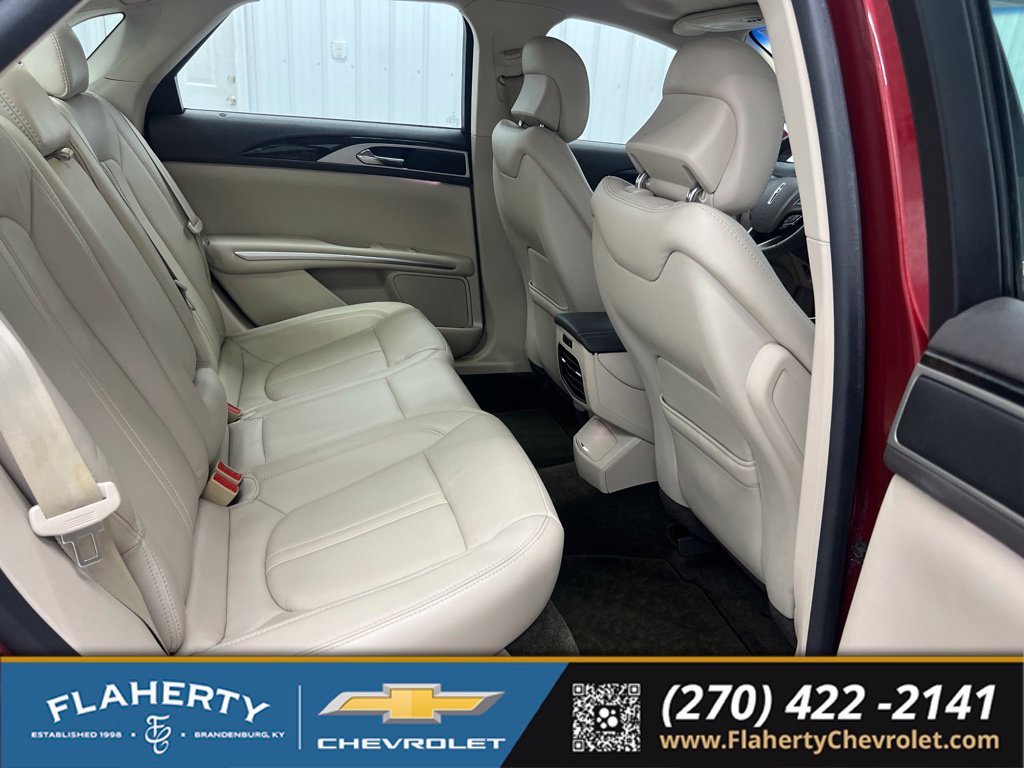 Used 2016 Lincoln MKZ w/ Equipment Group 300A Reserve FWD image 13
