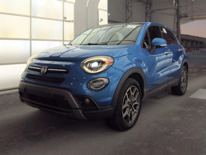 Used 2019 FIAT 500X Trekking Plus w/ Premium Group