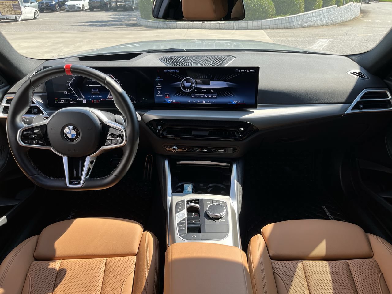 Certified 2025 BMW M240i Coupe RWD image 28