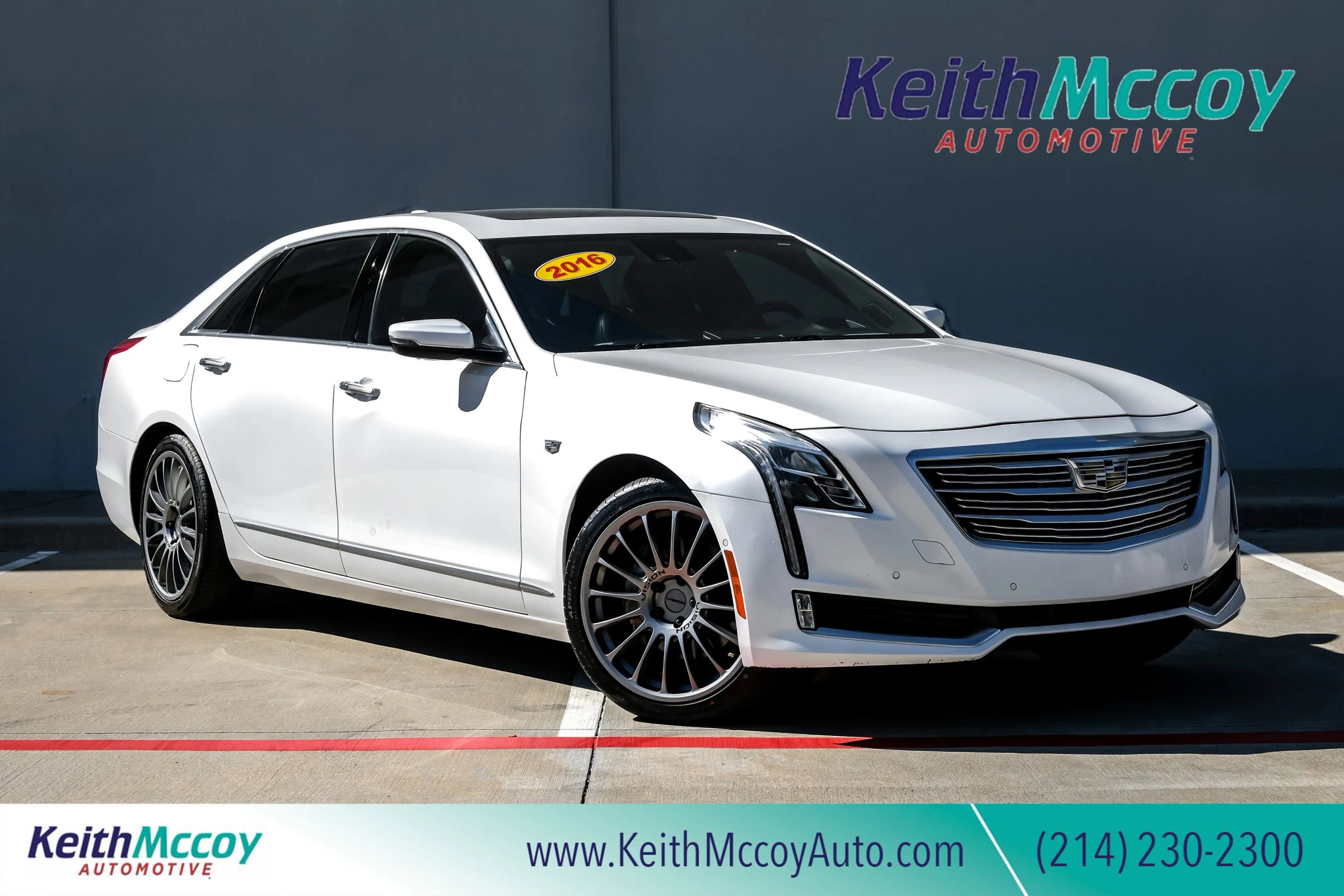 Used 2016 Cadillac CT6 Platinum