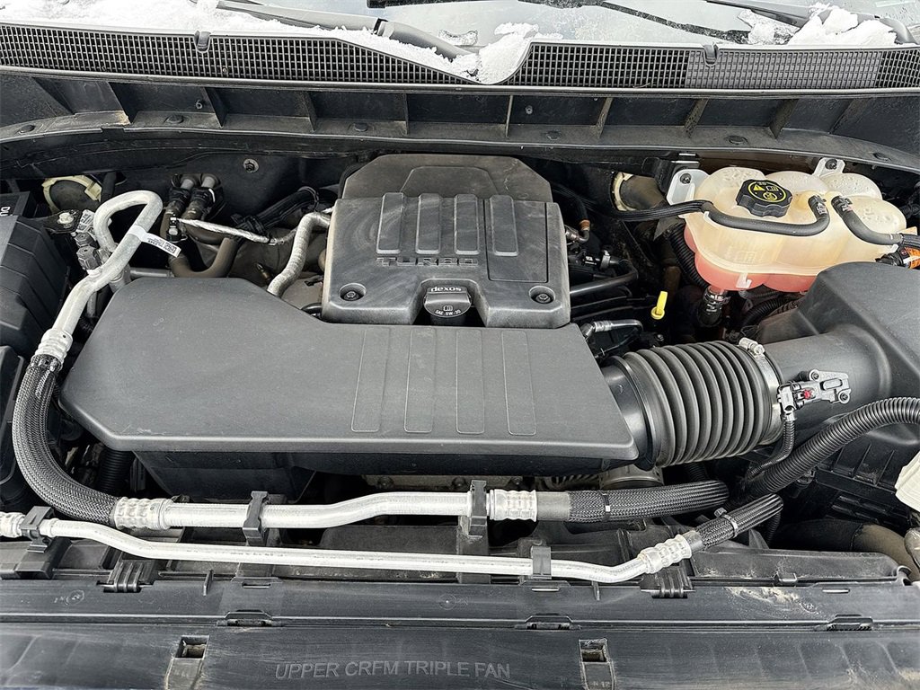 Used 2021 Chevrolet Silverado 1500 Custom w/ LPO, Blackout Package image 26