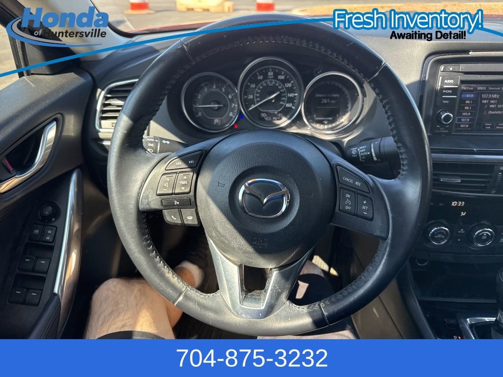 Used 2015 MAZDA MAZDA6 Touring w/ Touring Technology Package image 16