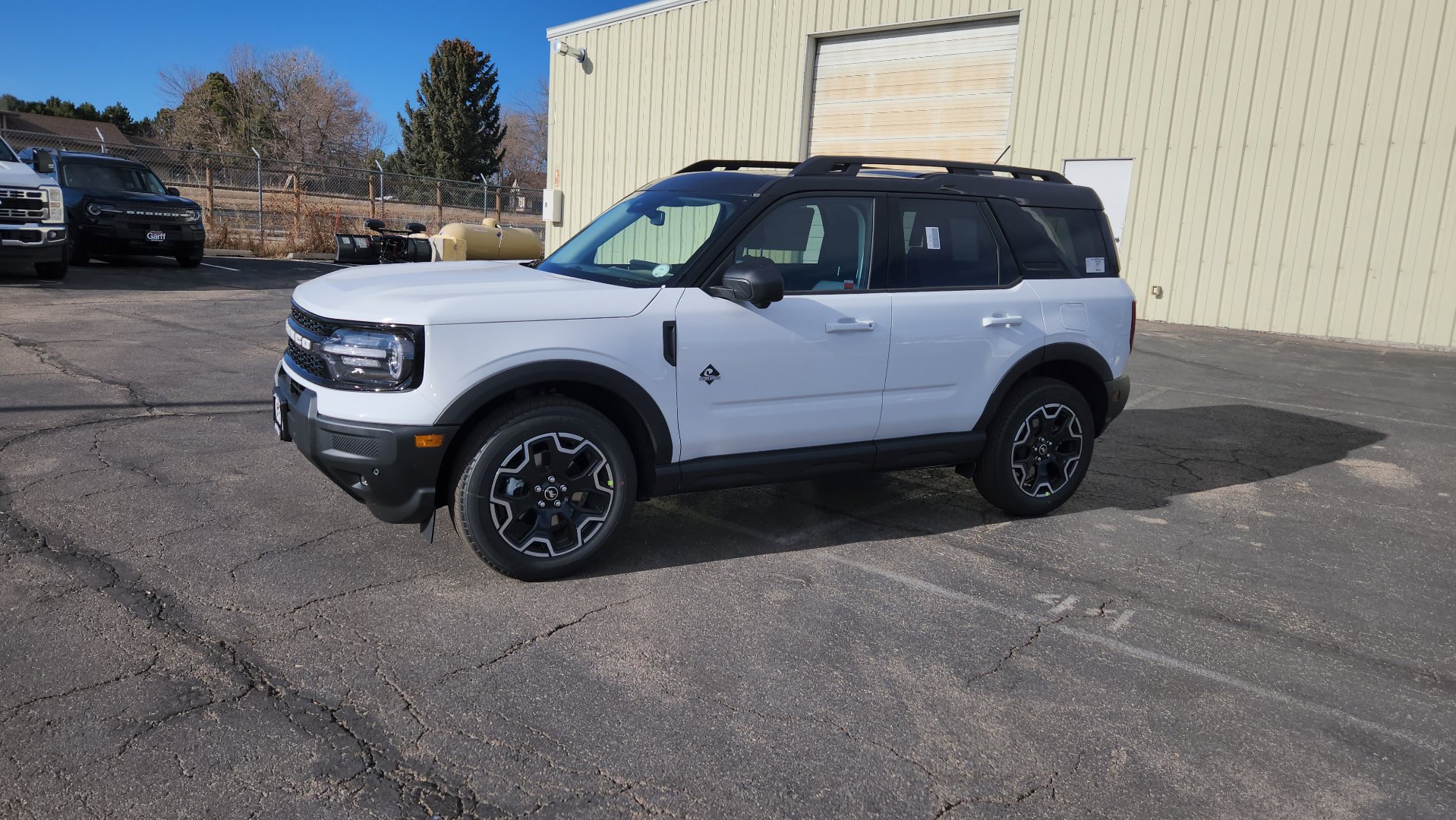 New 2025 Ford Bronco Sport Outer Banks w/ Outer Banks Tech Package+ AWD/4WD image 3