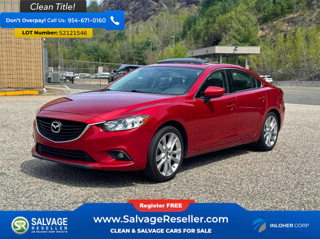 Used 2015 MAZDA MAZDA6 Touring FWD image 3
