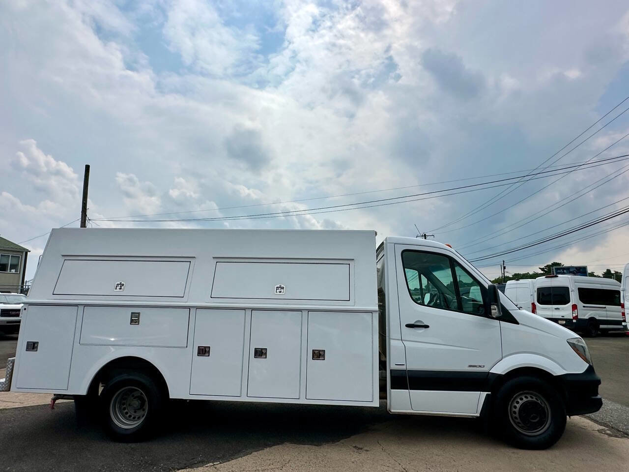Used 2016 Mercedes-Benz Sprinter 3500 w/ Suspension Package II image 8