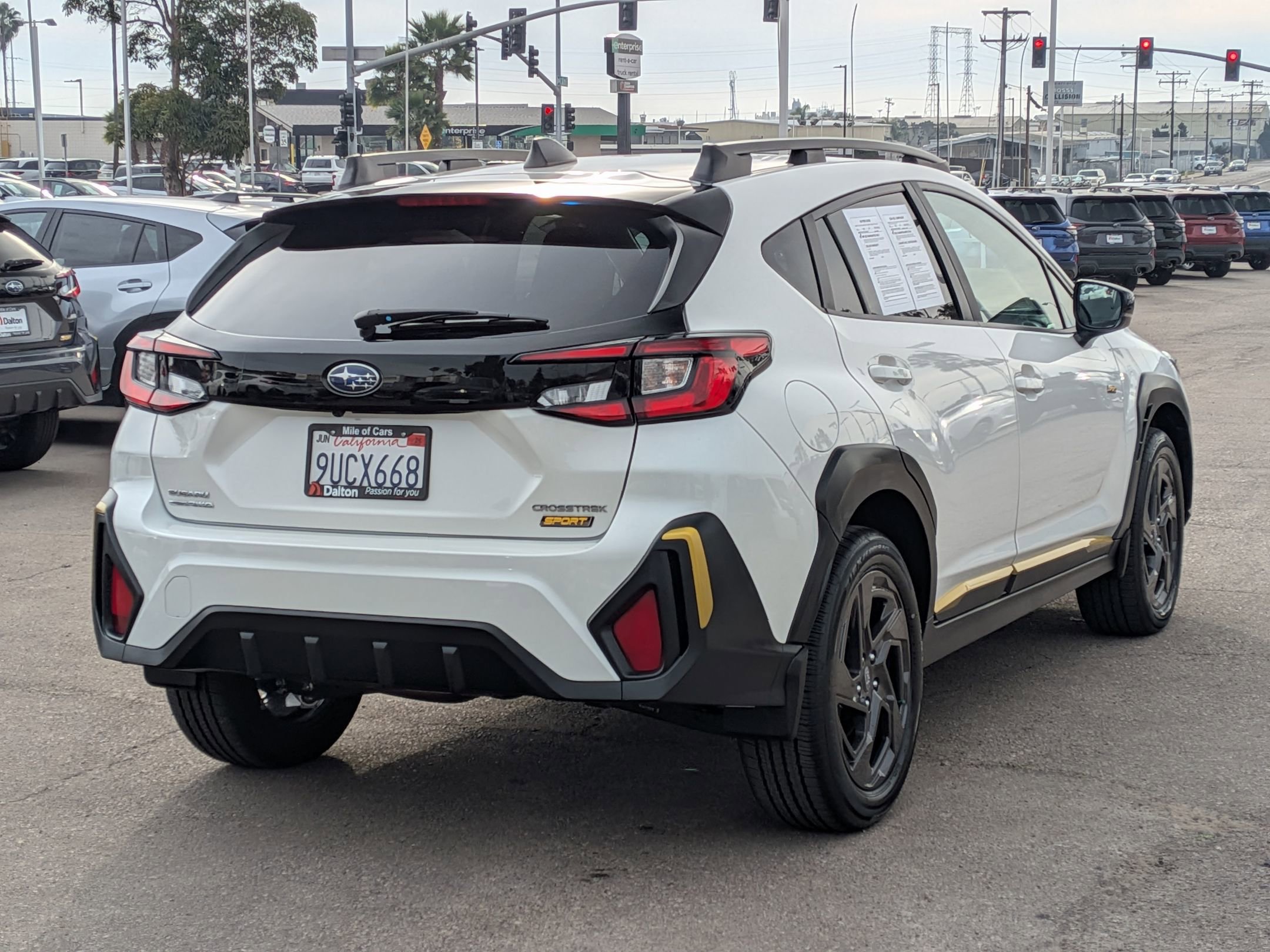 Certified 2025 Subaru Crosstrek 2.5i Sport w/ Crosstrek Mirror Package image 4