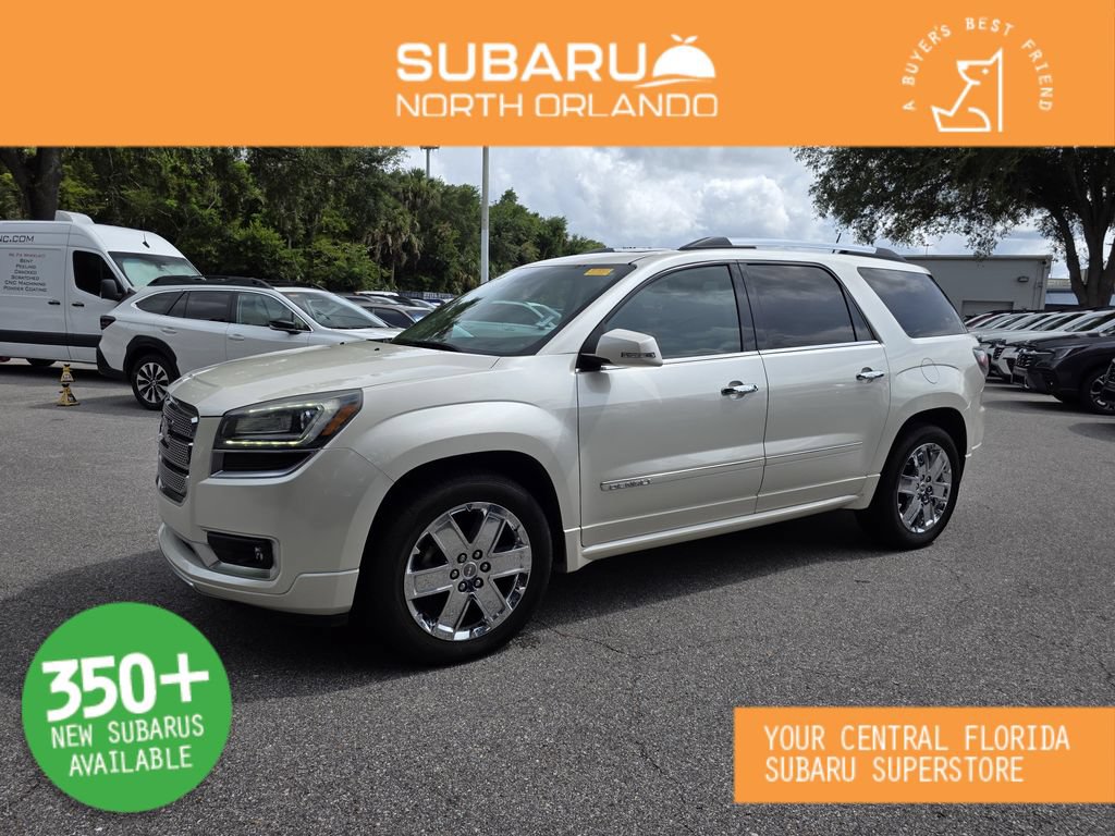 Used 2015 GMC Acadia Denali FWD image 1