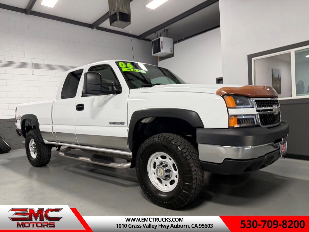 Used 2006 Chevrolet Silverado 2500 LS w/ Skid Plate Package
