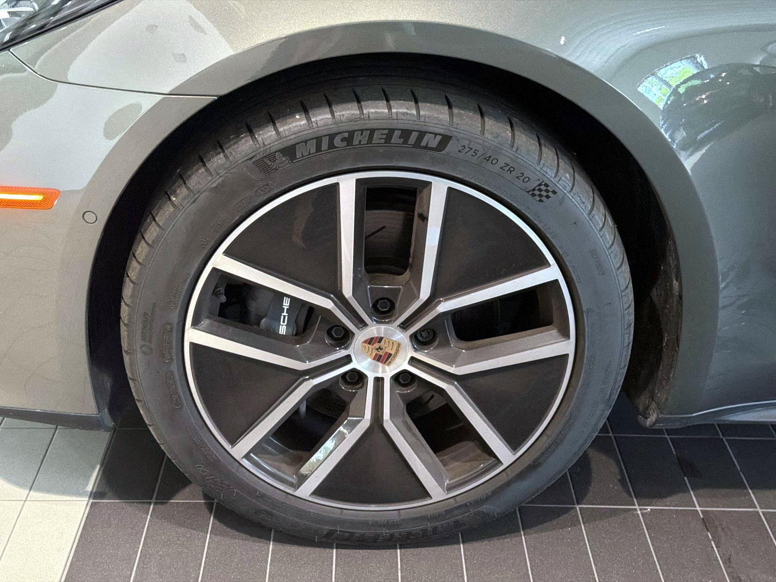 Certified 2025 Porsche Panamera RWD image 12