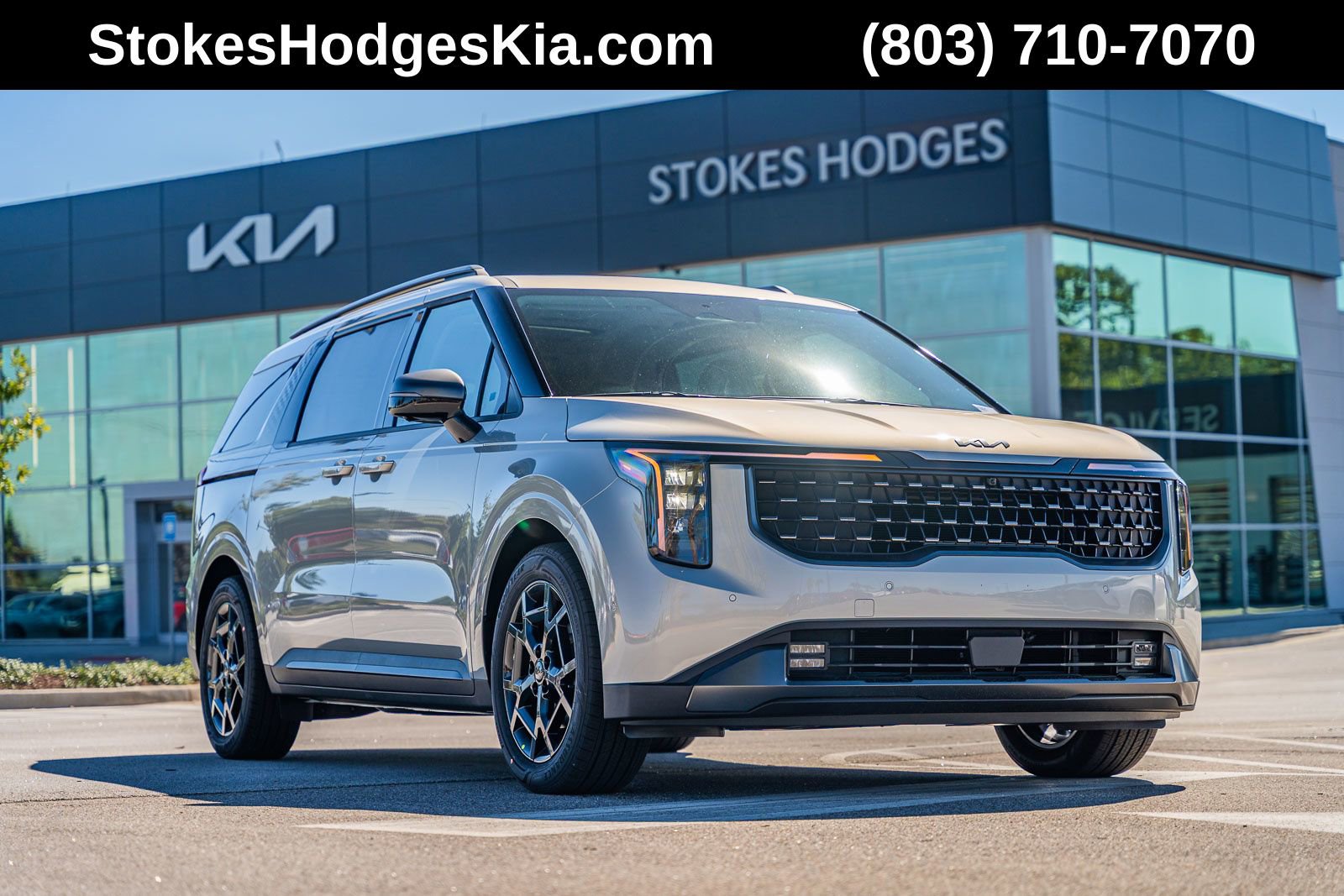 New 2026 Kia Carnival SX w/ SX Dark Edition Package