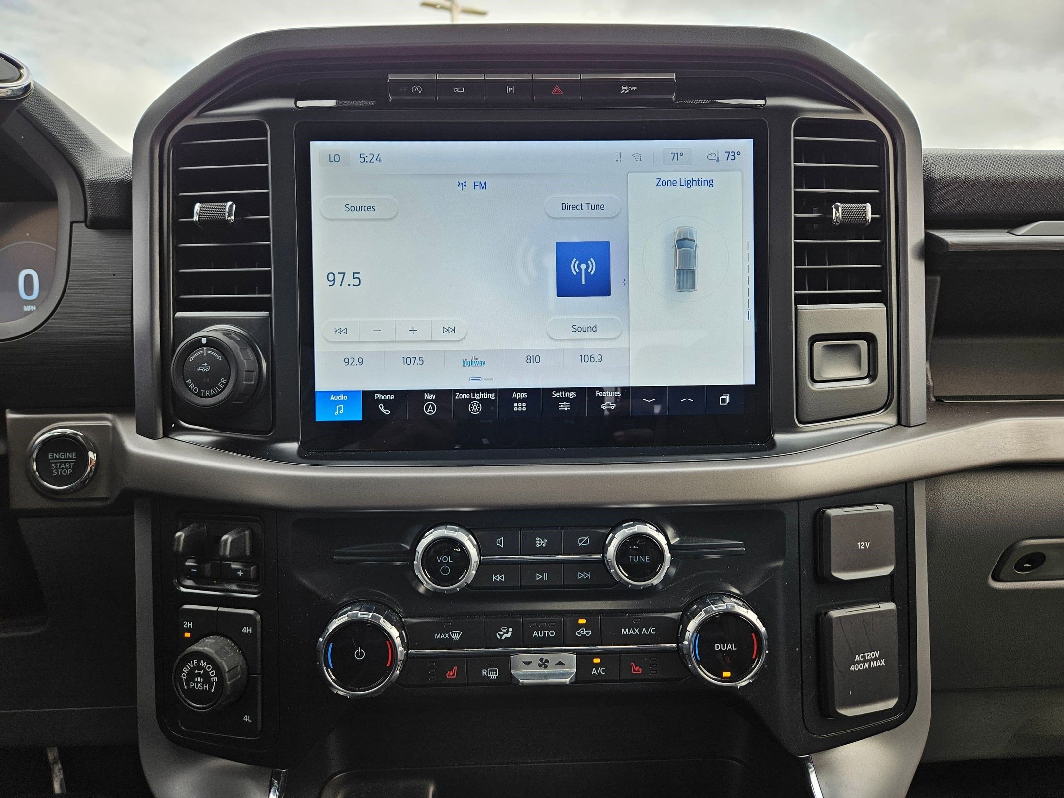 Used 2024 Ford F150 XLT w/ Equipment Group 302A MID image 26