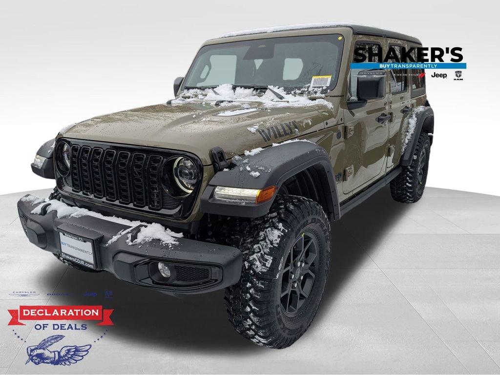 New 2026 Jeep Wrangler Unlimited Sport image 5