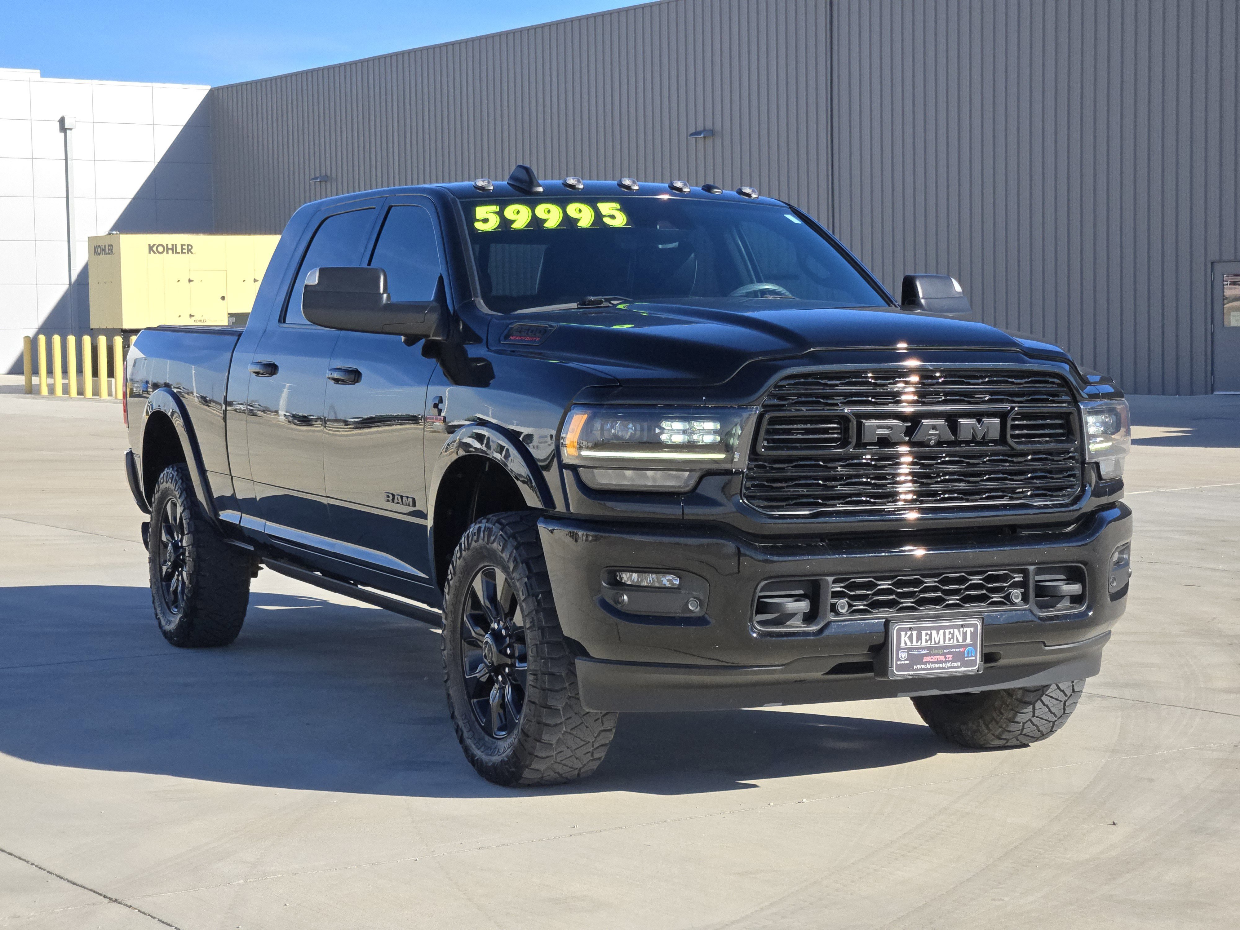 Used 2021 RAM 2500 Limited image 3