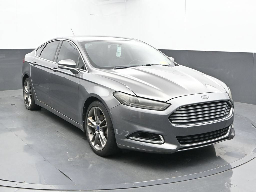 Used 2013 Ford Fusion Titanium AWD/4WD image 5