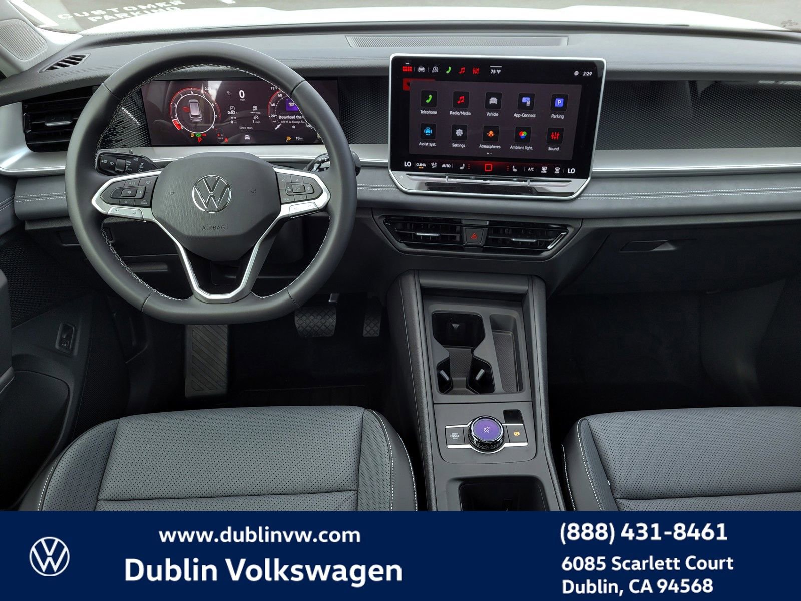 New 2026 Volkswagen Tiguan SE image 12