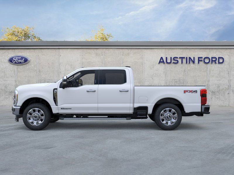 New 2026 Ford F350 Lariat w/ Chrome Package image 3