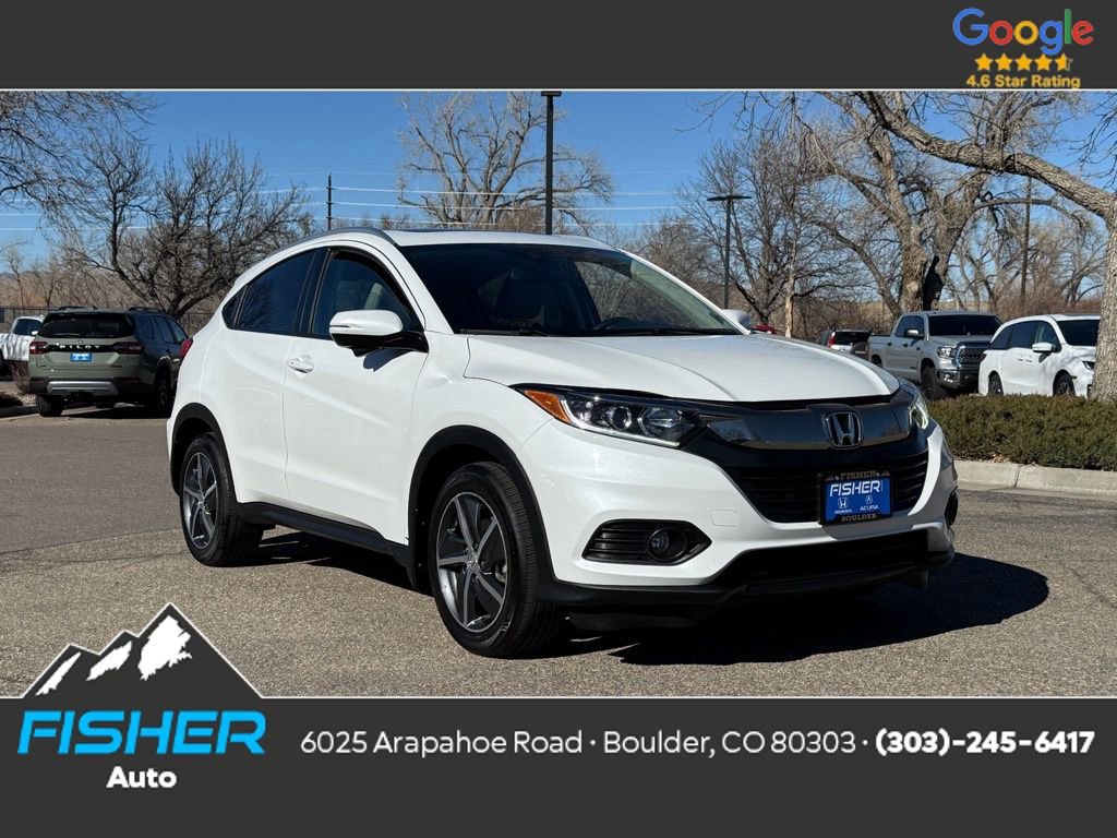 Used 2021 Honda HR-V EX-L image 1