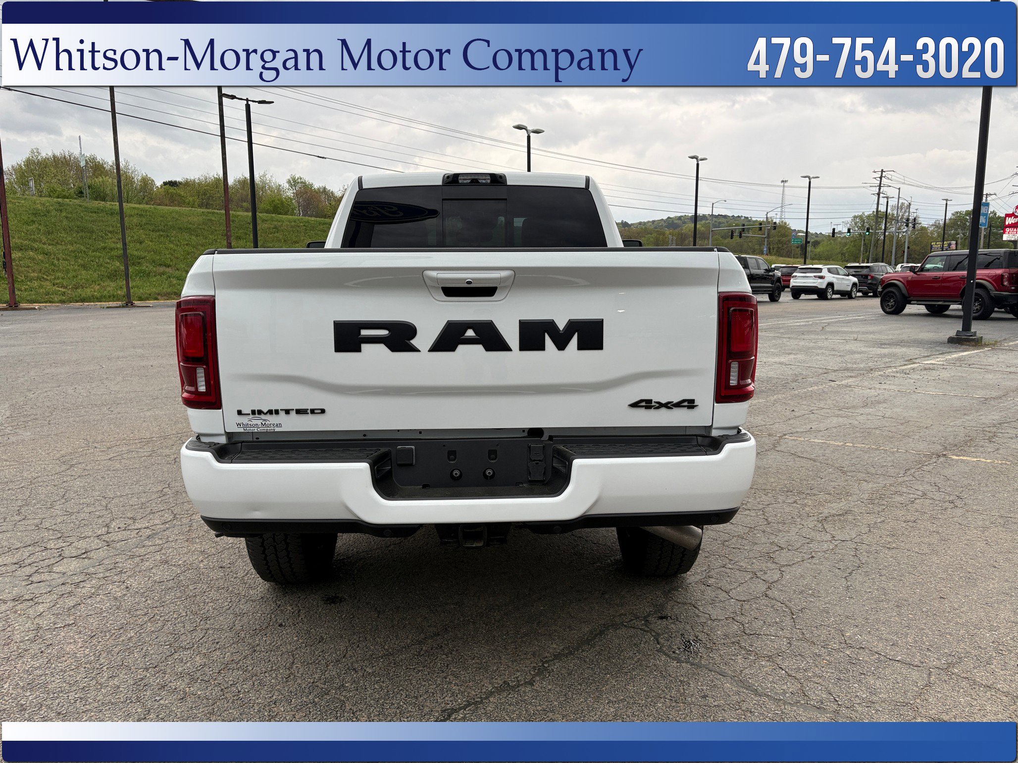 Used 2025 RAM 2500 Limited image 7