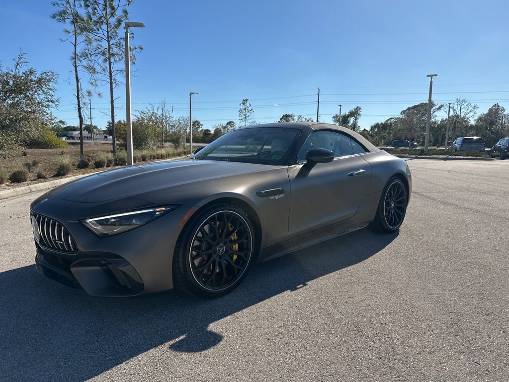 Used 2025 Mercedes-Benz SL 63 AMG 4MATIC image 3