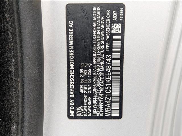 Used 2019 BMW 430i Convertible w/ Convenience Package image 20