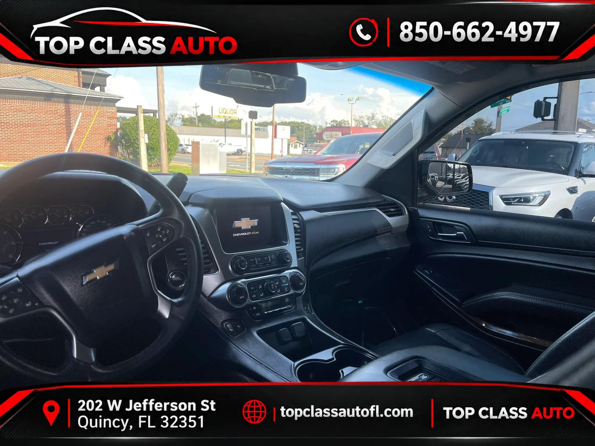Used 2017 Chevrolet Tahoe LT w/ Luxury Package RWD image 19