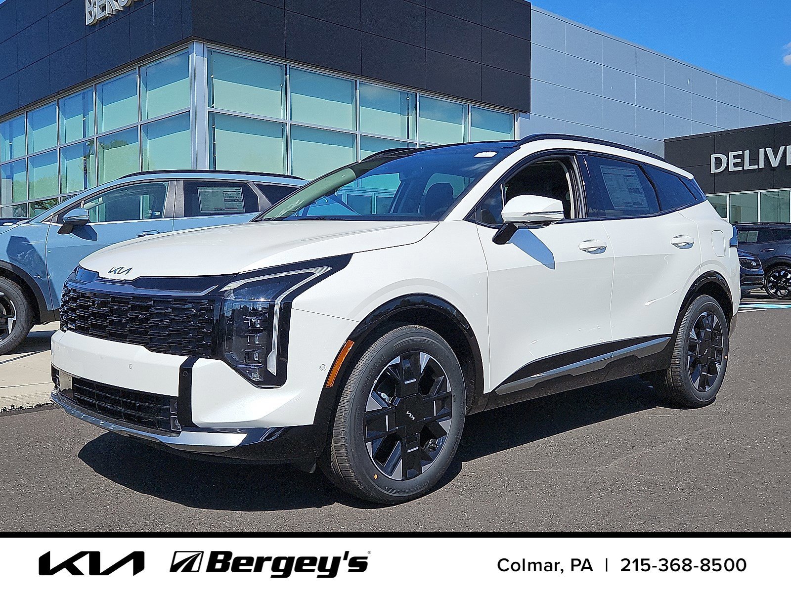 New 2026 Kia Sportage SX Prestige image 1