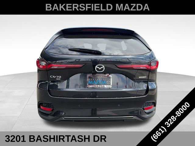 Used 2025 MAZDA CX-70 3.3 Turbo w/ Preferred Package AWD/4WD image 4