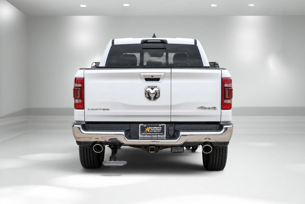 Used 2021 RAM 1500 Limited AWD/4WD image 8