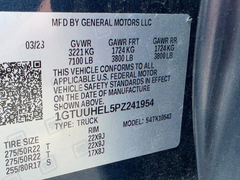 Used 2023 GMC Sierra 1500 Denali Ultimate image 28