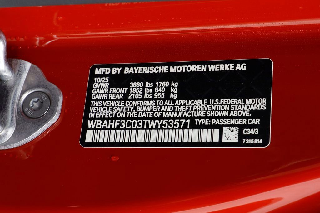 New 2026 BMW Z4 sDrive30i w/ Shadowloine Package RWD image 26