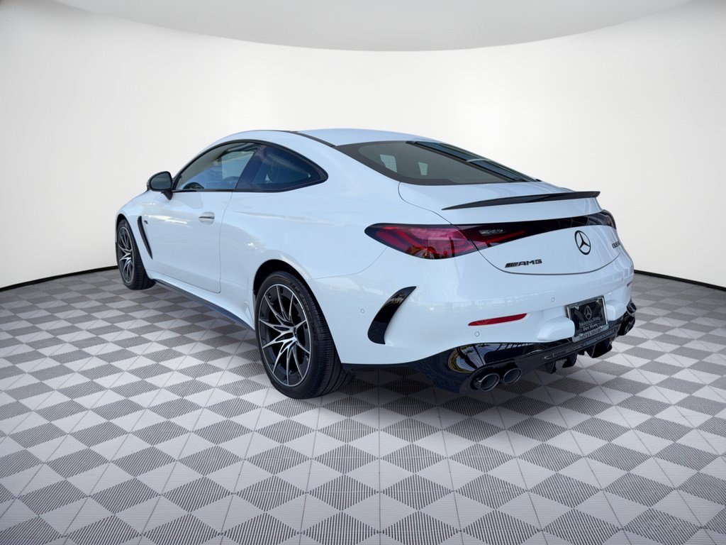 New 2027 Mercedes-Benz CLE 53 AMG 4MATIC Coupe image 3