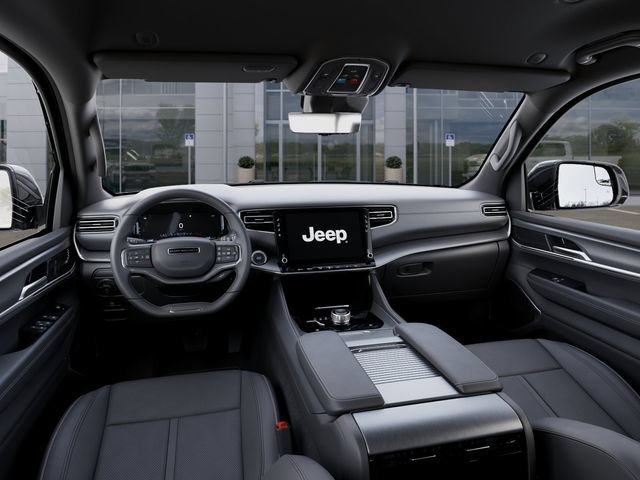 New 2026 Jeep Grand Wagoneer L 4WD w/ HD Trailer Tow Package image 14