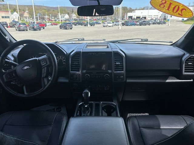 Used 2018 Ford F150 XLT w/ Equipment Group 302A Luxury image 12