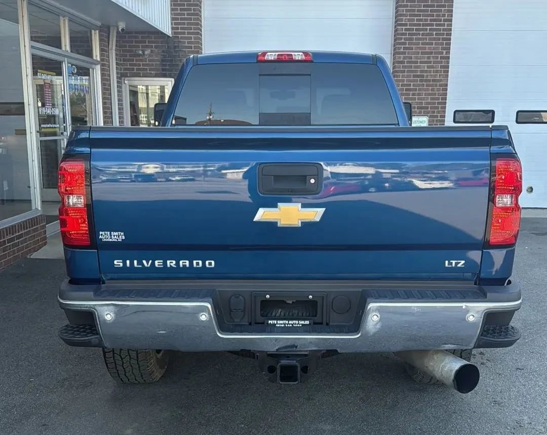 Used 2018 Chevrolet Silverado 2500 LTZ w/ Duramax Plus Package image 8