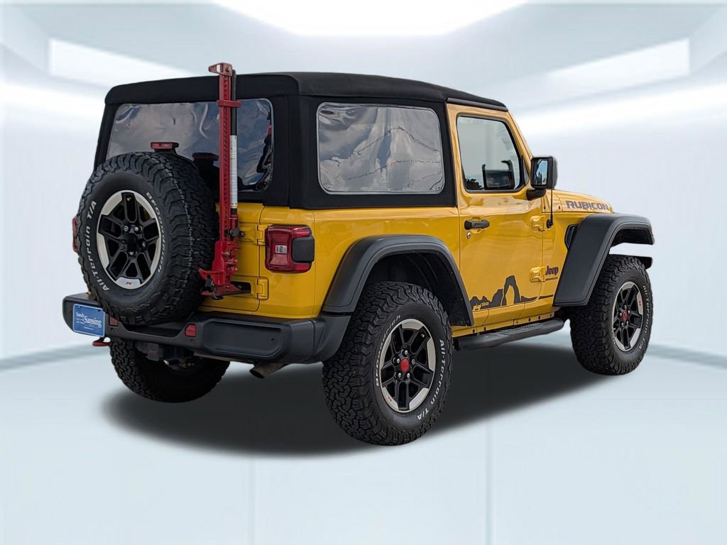 Used 2020 Jeep Wrangler Rubicon w/ LED Lighting Group image 6