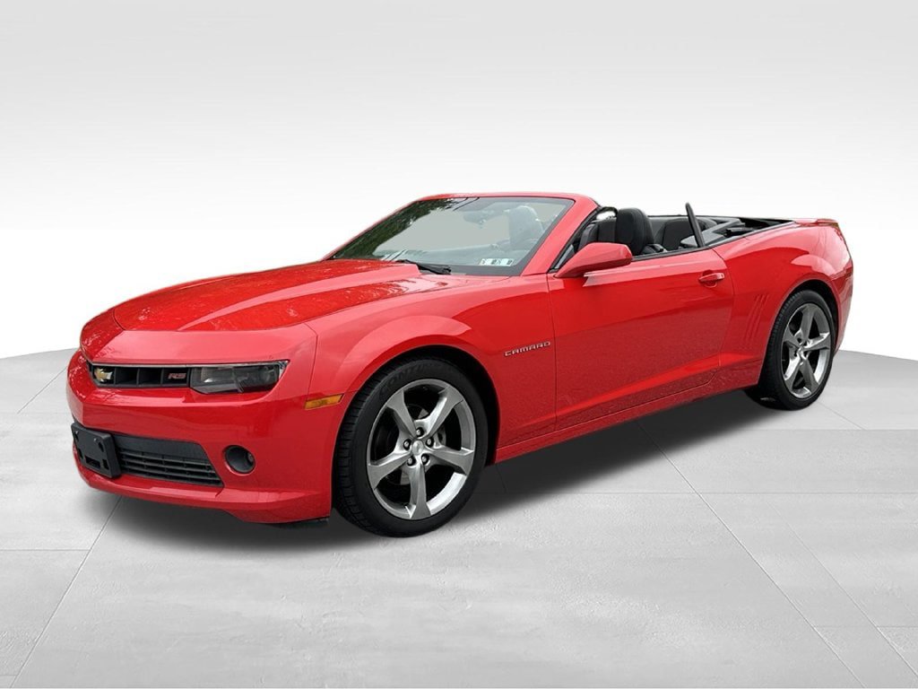 Used 2014 Chevrolet Camaro LT w/ RS Package RWD image 4