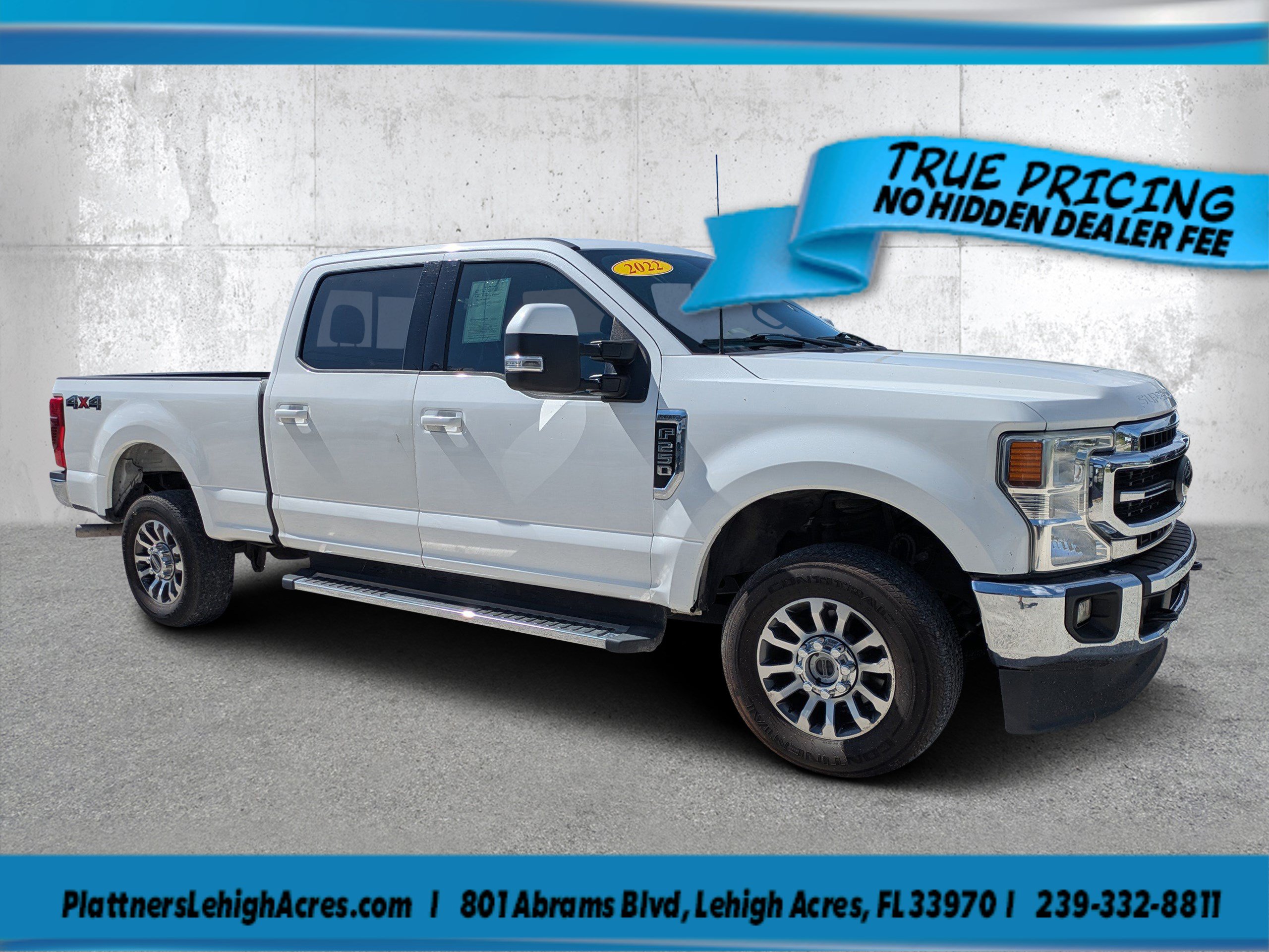 Used 2022 Ford F250 Lariat AWD/4WD image 1