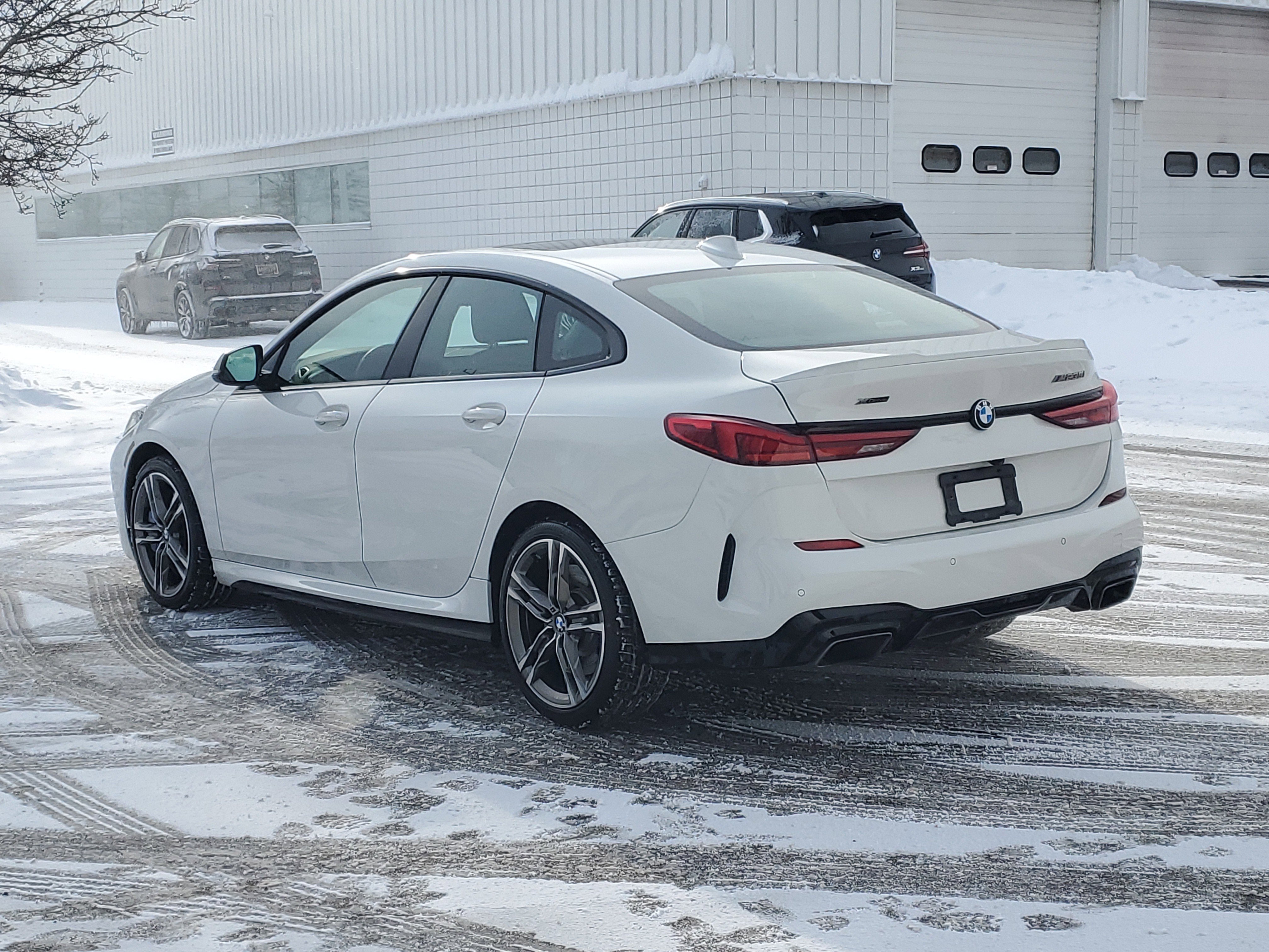 Used 2022 BMW M235i xDrive Gran Coupe video 2