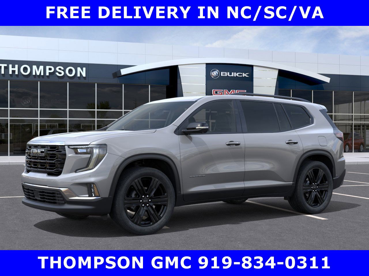 New 2026 GMC Acadia Elevation w/ Black Edition image 2