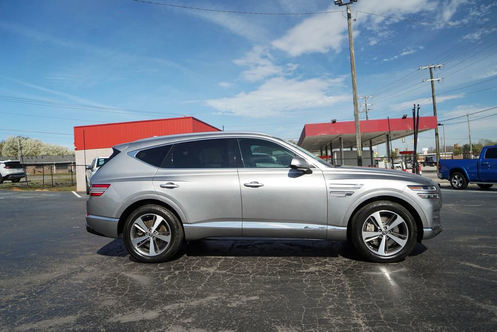 Used 2021 Genesis GV80 3.5T w/ Advanced Package 06 video 2