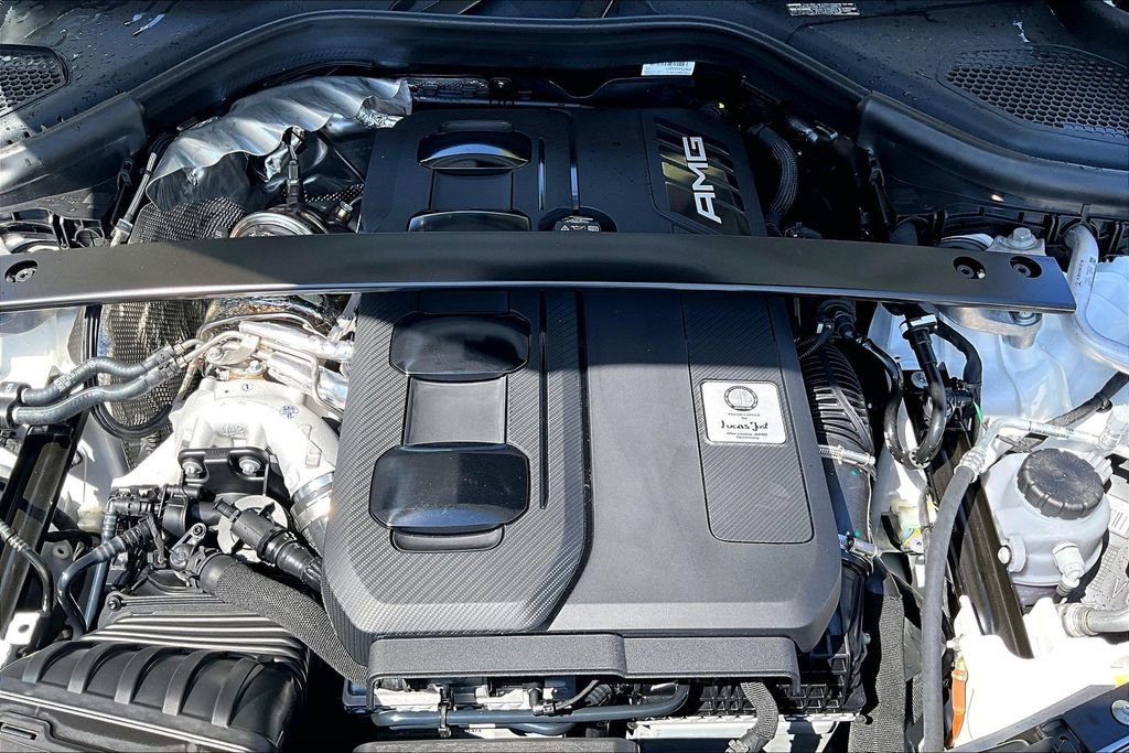 New 2026 Mercedes-Benz GLC 43 AMG 4MATIC image 11